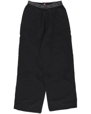 Tommy Hilfiger Wide Trousers - Black