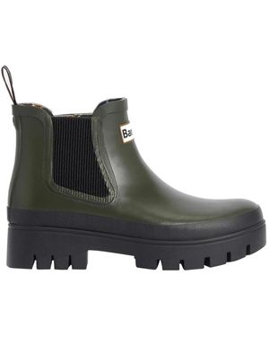 Barbour Stivali da cintura in gomma - Marrone