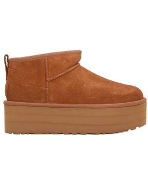 UGG Classic Ultra Mini Platform Boot - Bruin