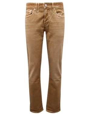 CYCLE Denim Skinny Comfort Jeans - Natur