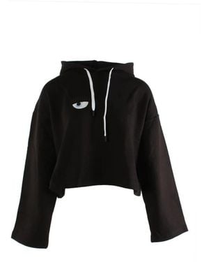 Chiara Ferragni Hoodies - Negro