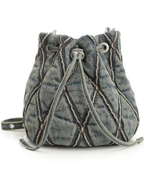 DIESEL Bucket Bags - Grey