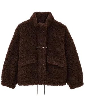 Ba&sh Kunstpelzjacke - Braun