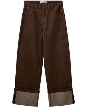 Sofie Schnoor Wide Jeans - Bruin