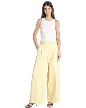 Thelatest Wide Trousers - Metallic