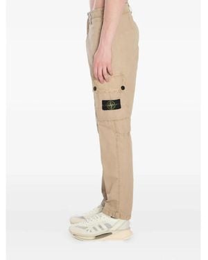 Stone Island Slim-Fit Trousers - Neutro