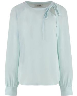 St. John Blouses - Blue