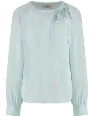 St. John Blouses - Blue