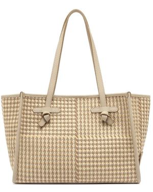 Gianni Chiarini Tote Bags - Metallic