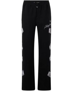 Philipp Plein Sweatpants - Negro