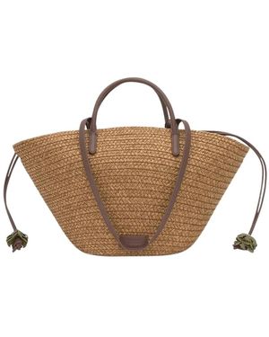 Tous Tassen ,Bruin ,Zomervakantie Shopper