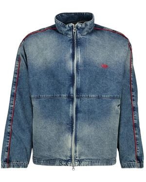 DIESEL Denim Jackets - Blue