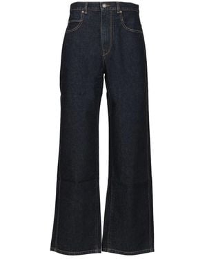Isabel Marant Wide Jeans - Blue