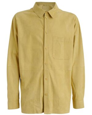 1972 DESA Casual Shirts - Yellow