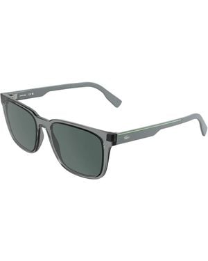 Lacoste Wayfarer Sonnenbrille - Grau