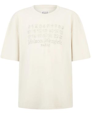 Maison Margiela T-Shirts - Blanco