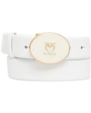 Pinko Belts - White