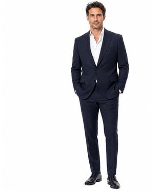 Dolce & Gabbana Enkelrijig Pak - Blauw