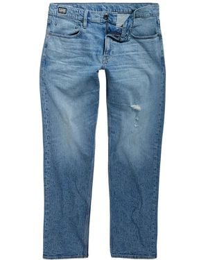 G-Star Stretch Denim Rechte Jeans - Blauw