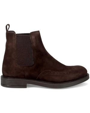 Sangiorgio Chelsea Boots - Marron