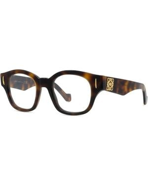 Loewe Accessoires ,Bruin ,Havana Rx Optische Brillen