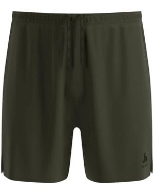 Odlo Running Shorts - Verde