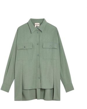 Semicouture Shirts - Green