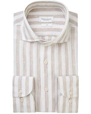 Profuomo Casual Shirts - White