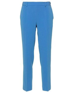 Alberto Biani Slim-Fit Trousers - Blue