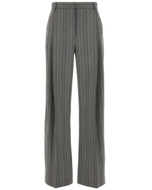Stella McCartney Wide Trousers - Grey