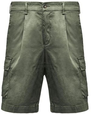 Aeronautica Militare Casual Shorts - Green