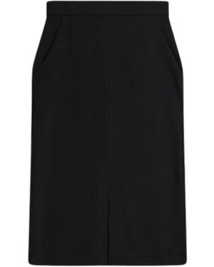 Cinque Short Skirt - Zwart