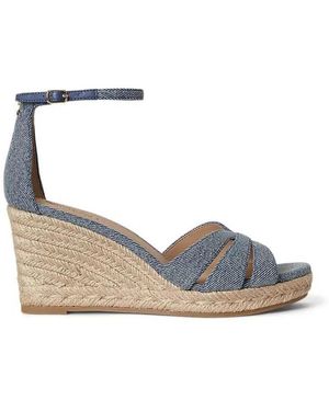 Ralph Lauren Wedges - Gris