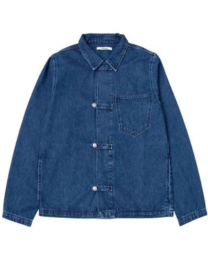 Edmmond Studios Avail Jacket Stonewash - Blau