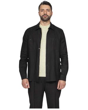 Amaranto Casual Shirts - Nero