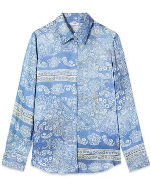 Oltre Shirts - Bleu