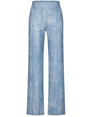 Helena Hart Wide Jeans - Azul