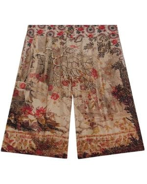 Pierre Louis Mascia Aloe Culottes - Bruin