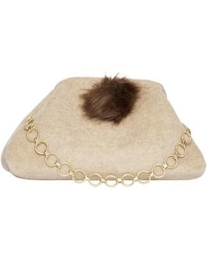 La Milanesa Handbags - Natural