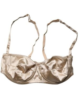 Dolce & Gabbana Semi-Pad Beugel Balconette Bh - Metallic