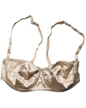 Dolce & Gabbana Semi-Pad Beugel Balconette Bh - Metallic