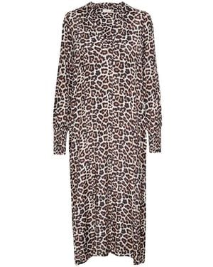 Kaffe Midi Dresses - Multicolour