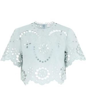 Zimmermann Blouses - Azul