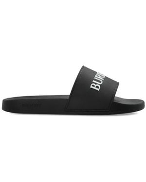 Burberry Sliders - Black