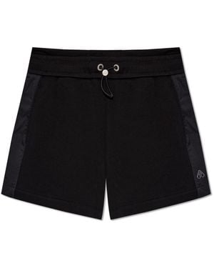 Moose Knuckles Short Shorts - Negro