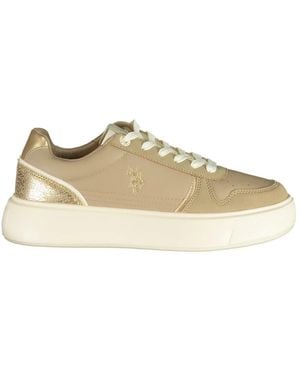 U.S. POLO ASSN. Trainers - Natural