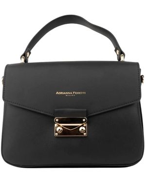 ADRIANNA FERETTI Handbags - Black