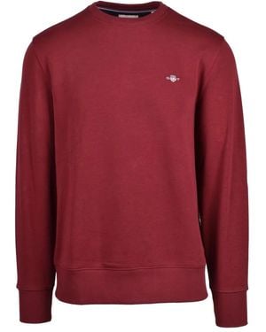 GANT Sweatshirts - Rojo