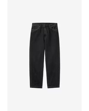 Carhartt Straight Jeans - Negro