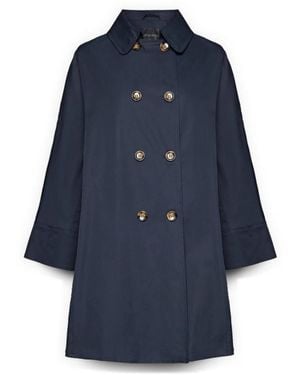 Elena Miro Double-Breasted Coats - Azul